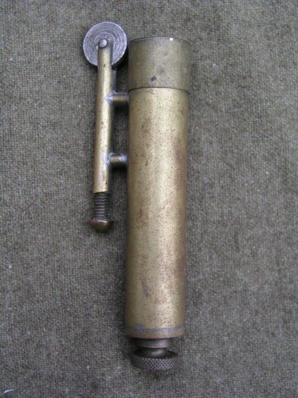 War Department Militaria Trench Art Petrol Lighter