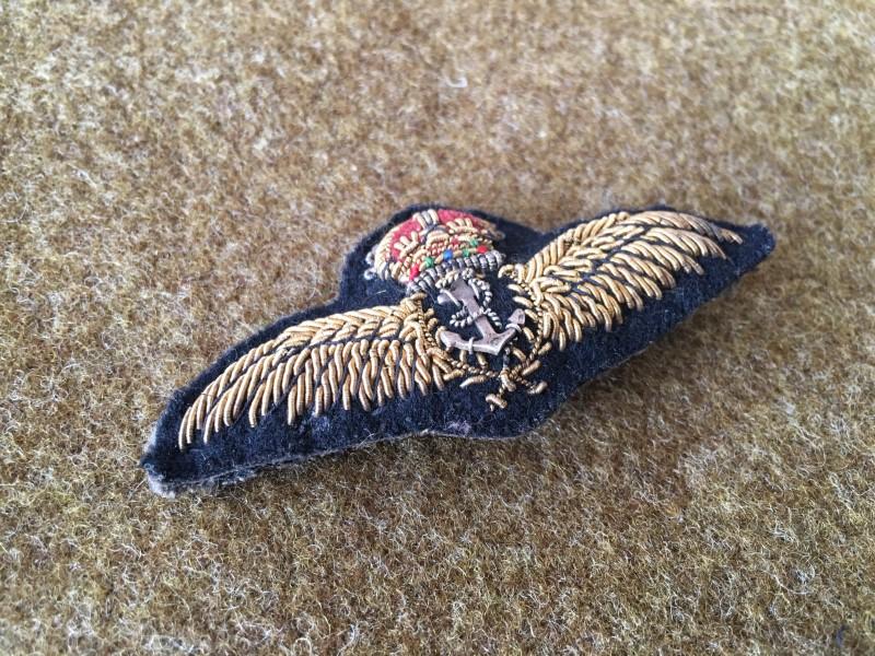 War Department Militaria Wwii Fleet Air Arm Pilot S Wings