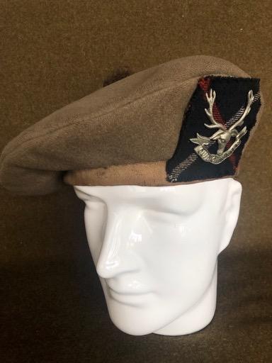 War Department Militaria Original WWII Seaforth Highlanders Tam O