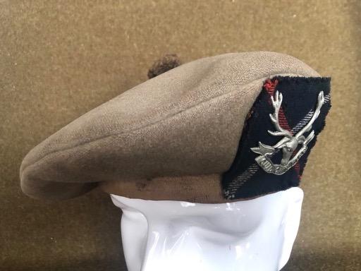 War Department Militaria Original WWII Seaforth Highlanders Tam O