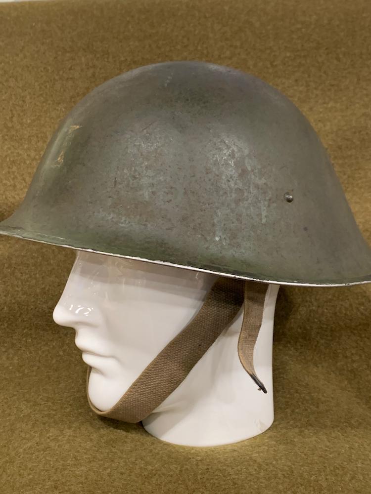 WWII Mk III Steel helmet