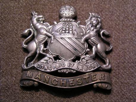 Pre-1923 Manchester Regiment Cap Badge