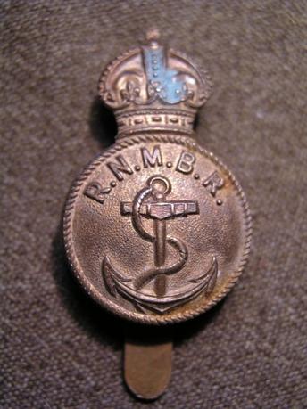 WWI Royal Navy Motor Boat Reserve Cap Badge