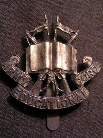 Army Education Corps Cap Badge