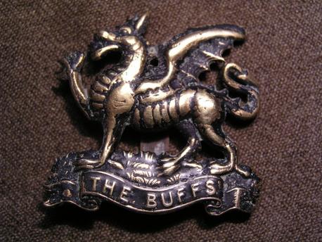 The Buffs Cap Badge