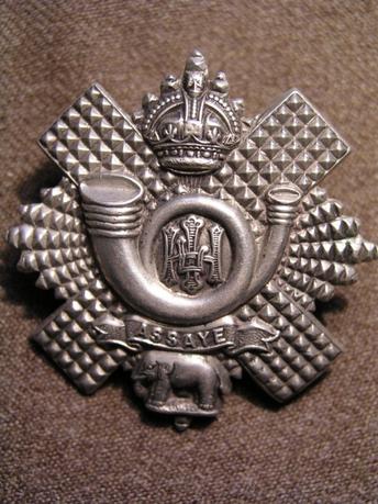 Highland Light Infantry Cap Badge