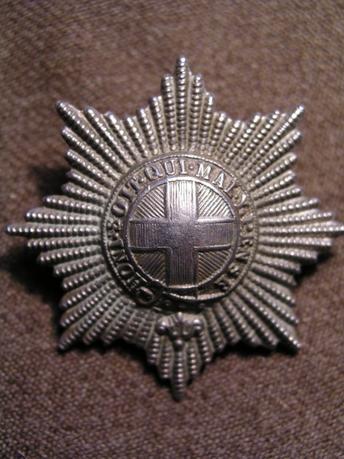 Coldstream Guards Sergeants' Cap Badge