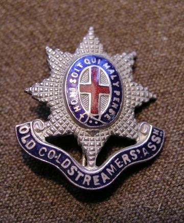 Excellent Coldstream Guards Old Comrades Badge