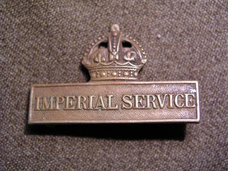 WWI Imperial Service Badge