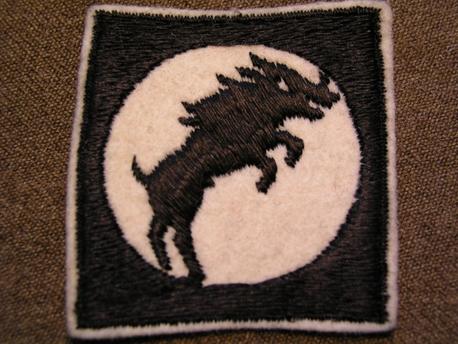 30 Corps Formation Patch