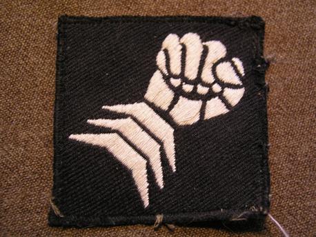 6th Armoured Division Formation Patch