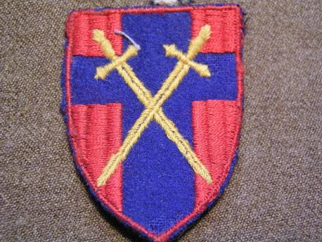 HQ British Army of the Rhine Formation Patch