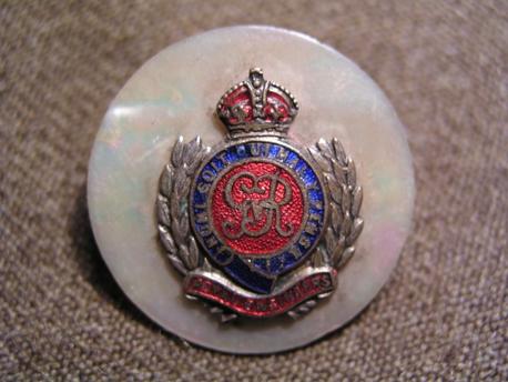 WWI Royal Engineers Sweetheart Brooch