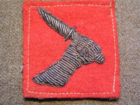 Rare WWII 19th Indian Division Formation Patch