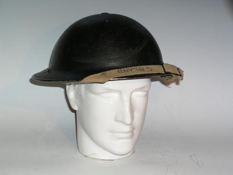 WWII Civil Defence Steel Helmet