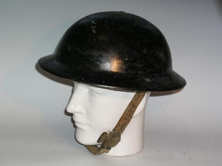 Scarce WWII Home Front Composition Helmet