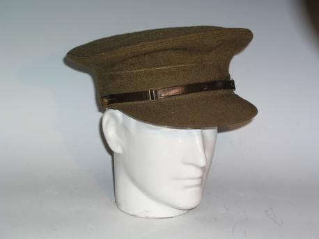 Extremely scarce WWII Other Ranks' Service Dress Cap