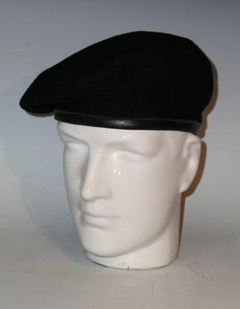 Rare WWII Royal Navy Officer's Blue Beret