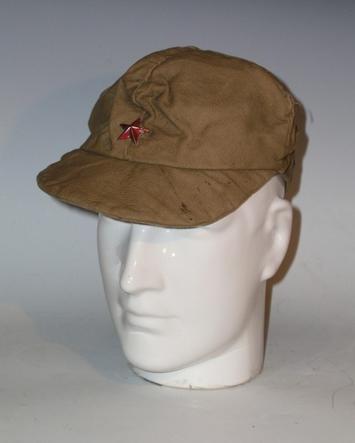 Extremely rare Malayan Emergency MNLA Cap