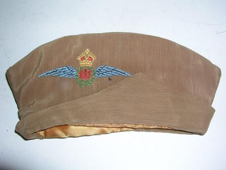 Delightful WWII RAF Sweetheart Side Cap