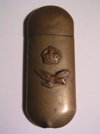Unusual WWII RAF Cigarette Lighter