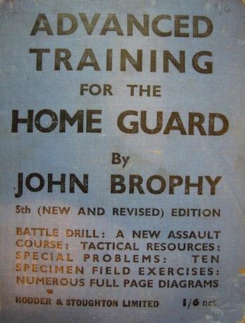 War Department Militaria | Original WWII Home Guard Training Manual