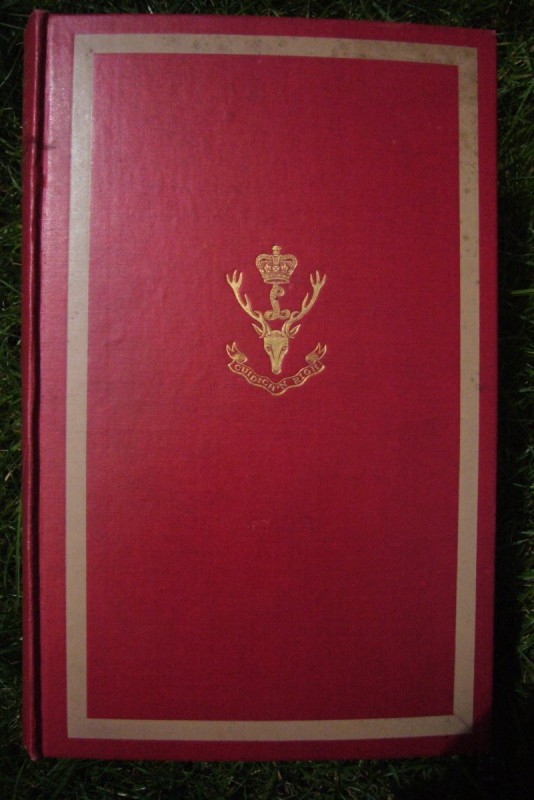 War Department Militaria | Superb WWI Seaforth Highlanders History