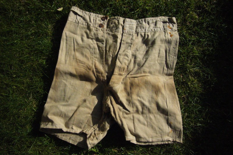 War Department Militaria  Scarce WWII Tropical Issue Underwear