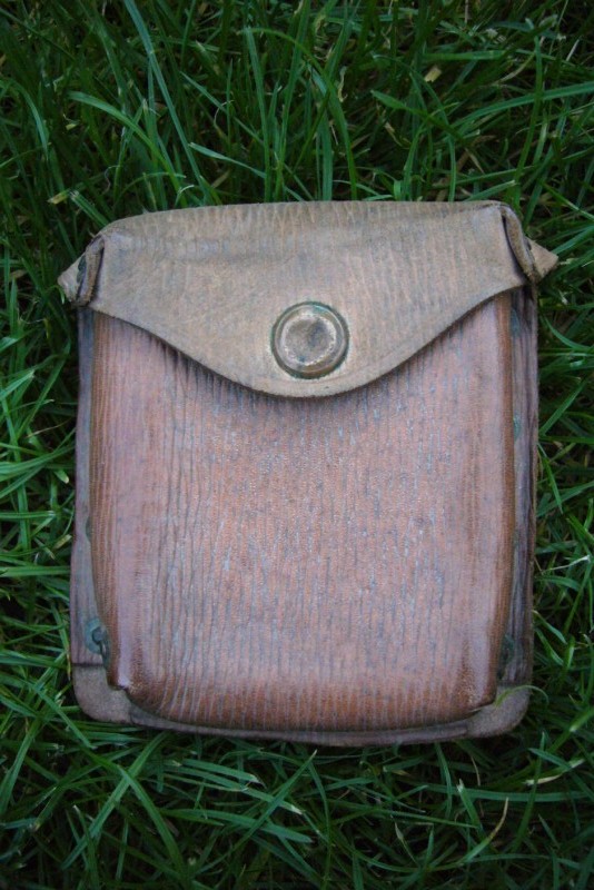 Extremely rare 1939 Pattern Pistol Ammunition Pouch