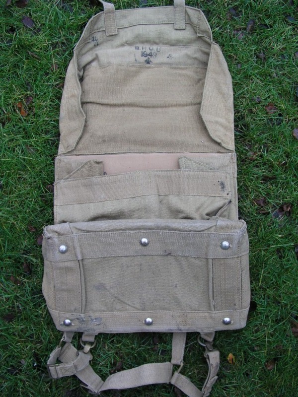 Scarce Double Ration Canister Carrier 