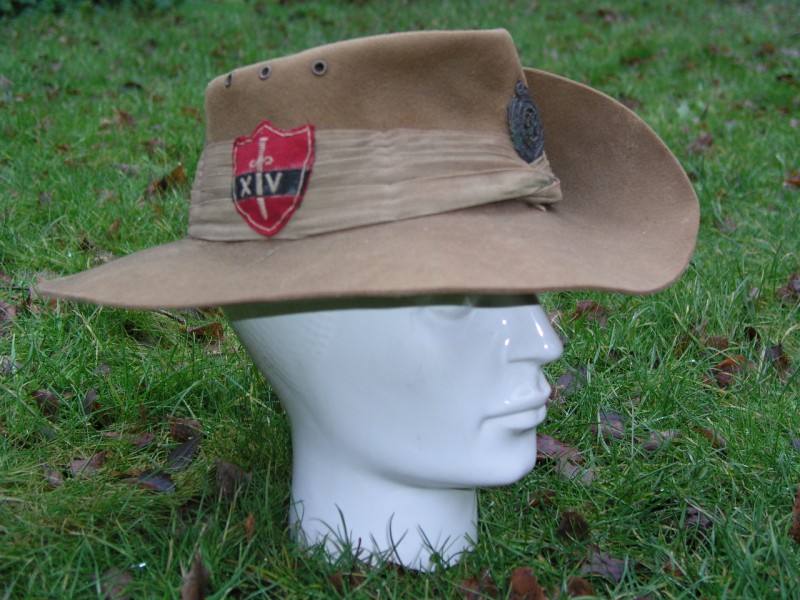 Rare Burma Campaign Bush Hat