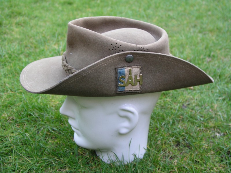 War Department Militaria | Rare 1944 South African Bush Hat