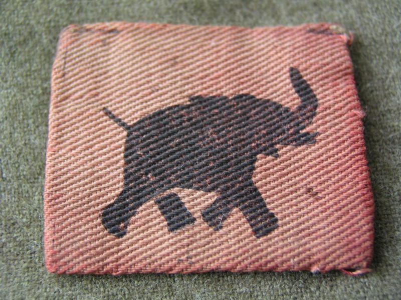 31st Indian Armoured Division Flash