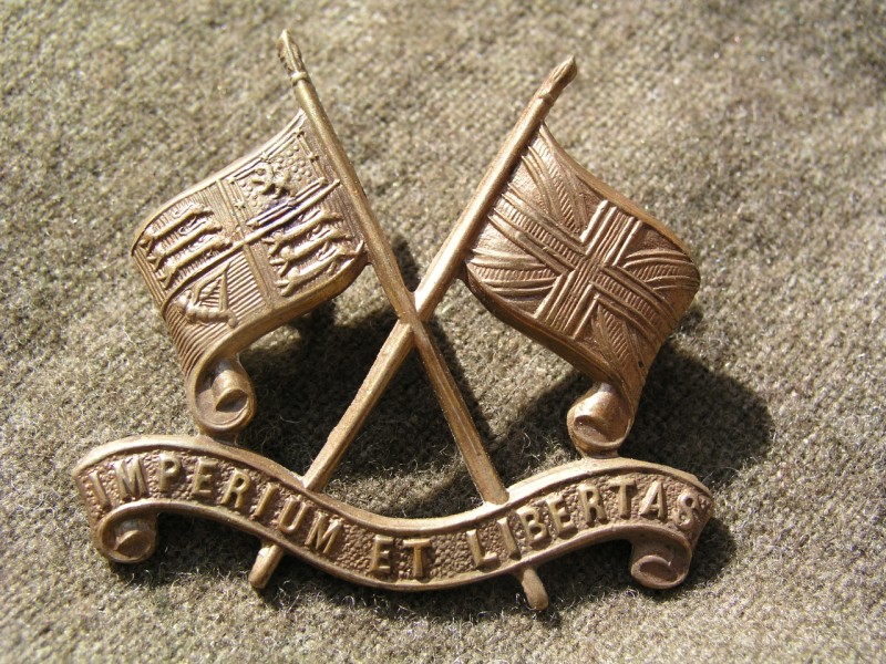 Imperial Light Horse Cap Badge
