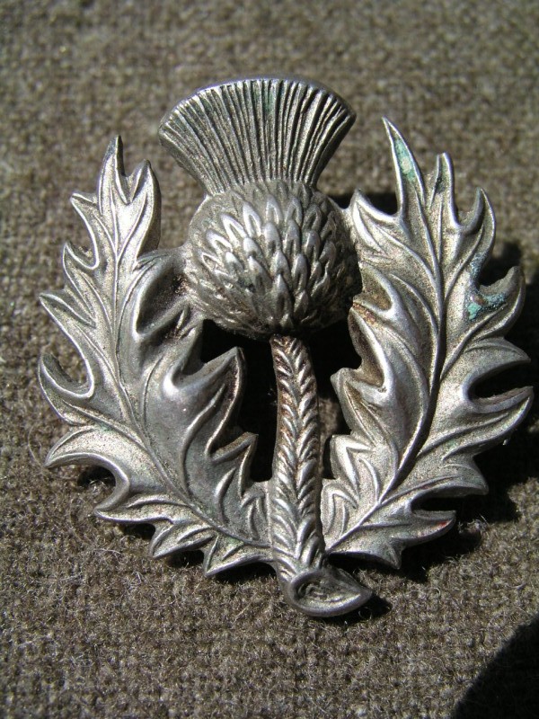 War Department Militaria | WWI 9th Scottish Division Formation Badge