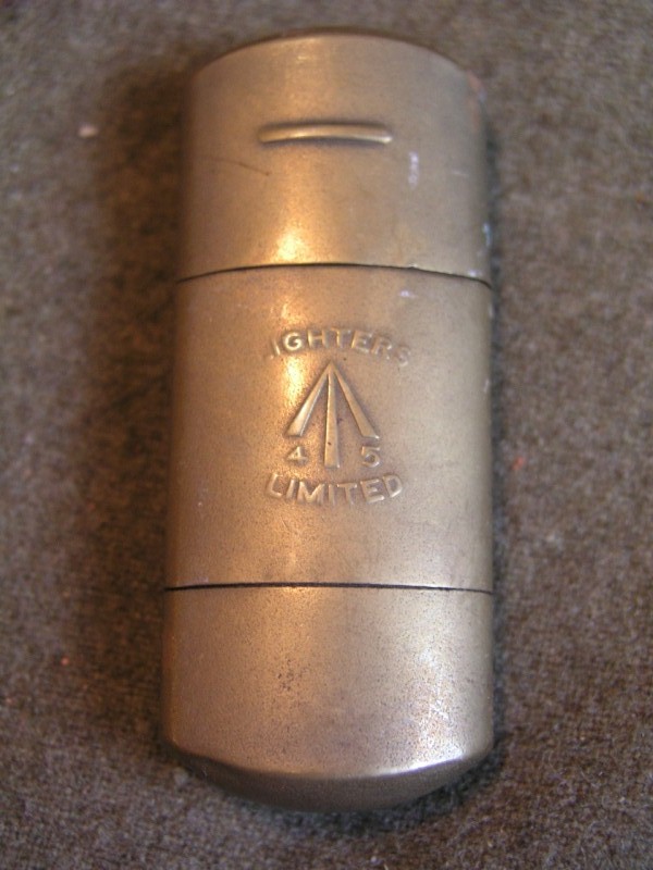 Rare 1945 dated Army Issue Petrol Lighter