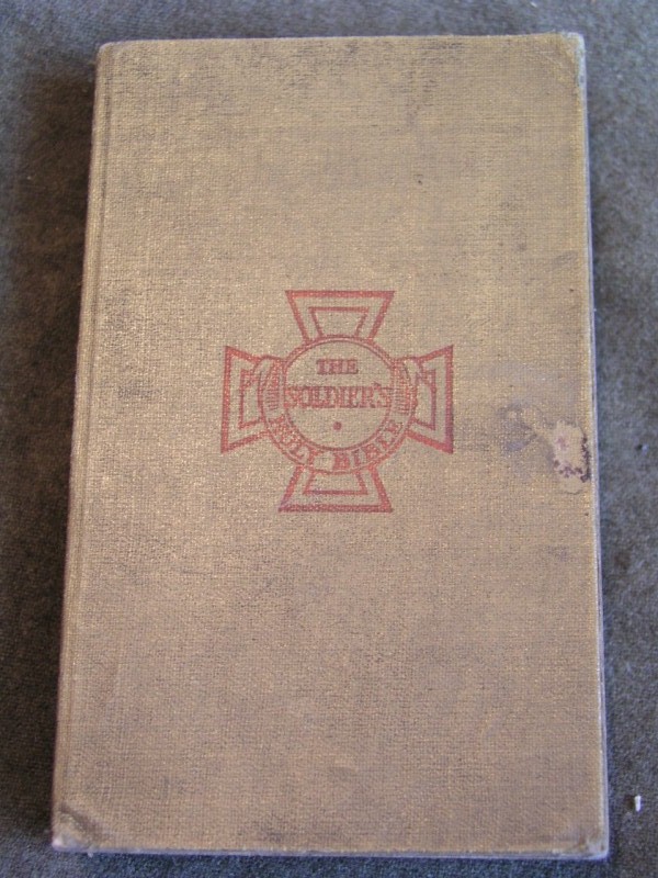 WWI Soldiers' Bible