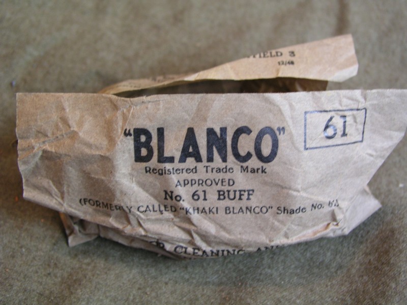 Extremely rare block of Buff Blanco