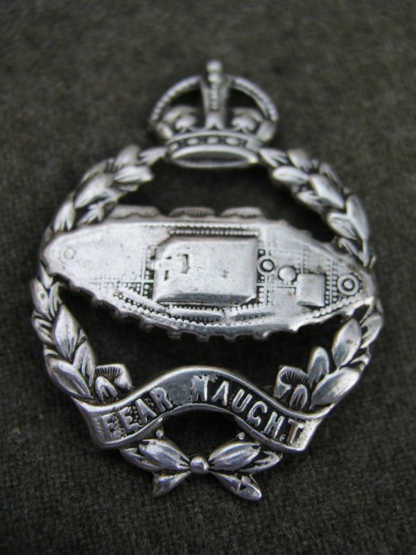 War Department Militaria | Royal Tank Regiment Cap Badge