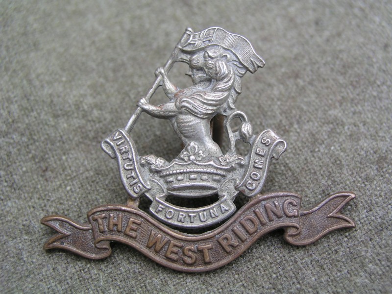Duke of Wellington's (West Riding) Regiment Cap Badge
