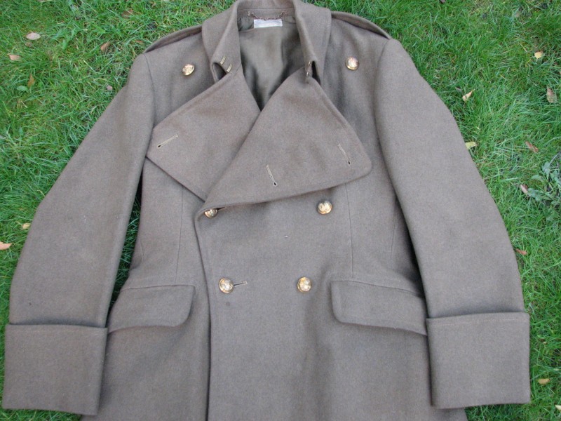 War Department Militaria | Rare named WWII DLI Officer's Uniform Group