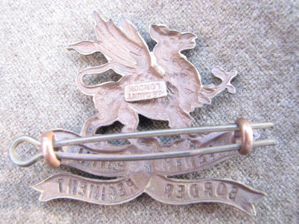 War Department Militaria | 11th (Lonsdale Battalion) Border Regiment ...