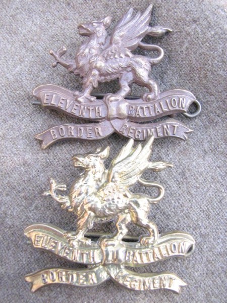 War Department Militaria | 11th (Lonsdale Battalion) Border Regiment ...