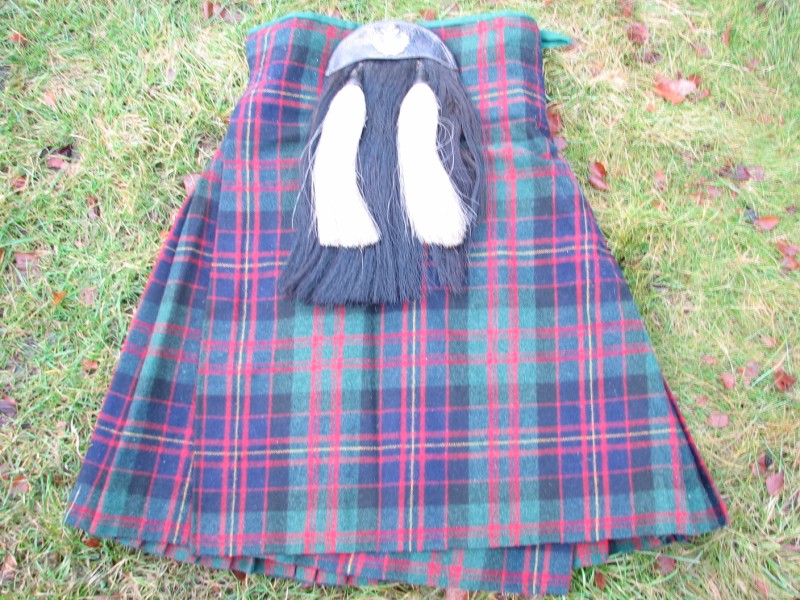 Cameron sales highlanders kilt