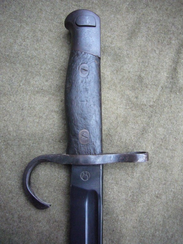 War Department Militaria | Japanese Arisaka Rifle Bayonet