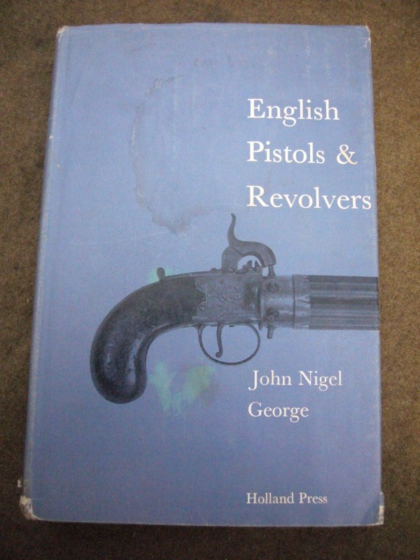 The best Book on Antique English Pistols