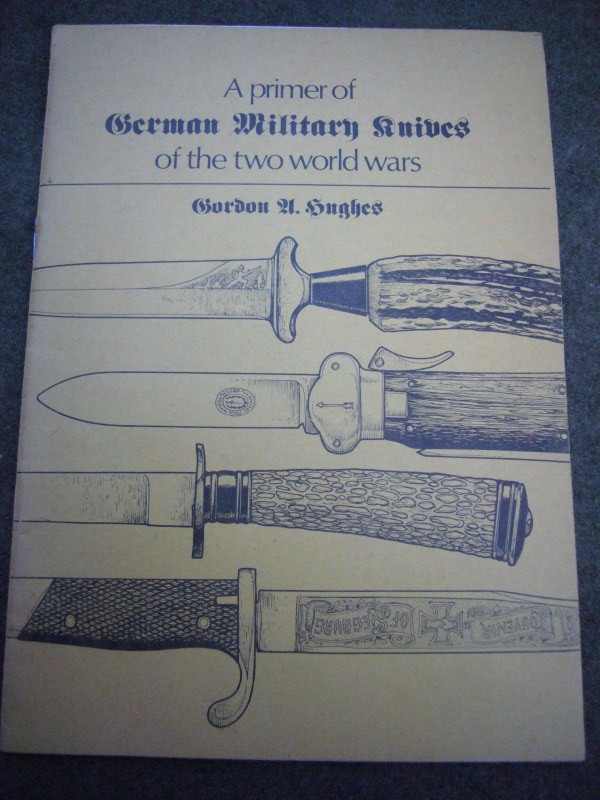 Scarce Book on German Fighting Knives