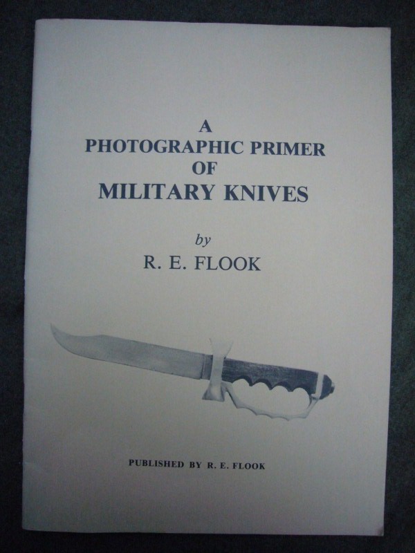 Rare Book on Military Fighting Knives