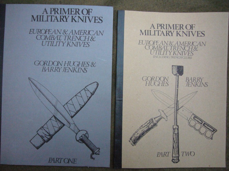Two classic volumes on Fighting Knives