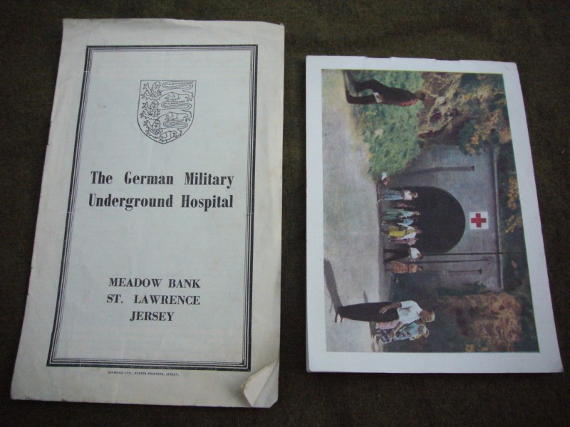 Early Jersey German Military Underground Hospital Guides